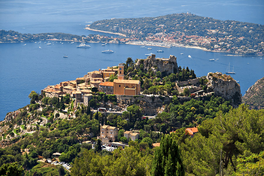 Vue de Eze