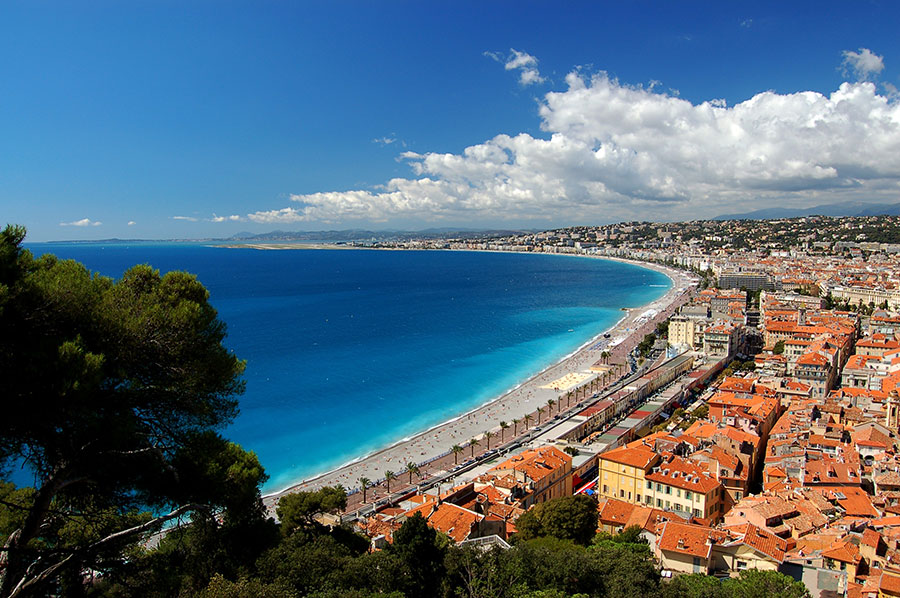 Vue de Nice