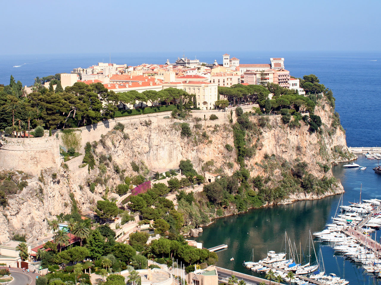 Monaco, le Rocher