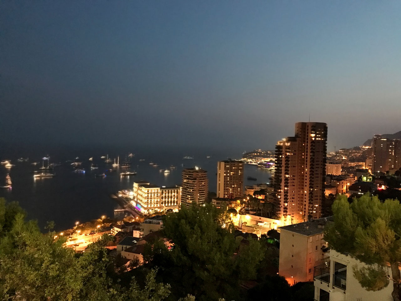 Monaco de nuit